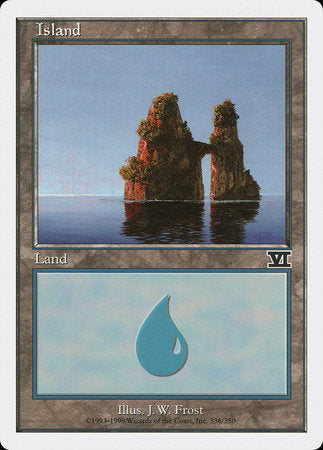 Island (336) [Classic Sixth Edition] | Mega City Incorporated