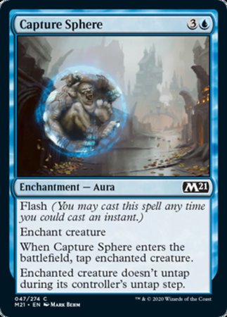 Capture Sphere [Core Set 2021] | Mega City Incorporated