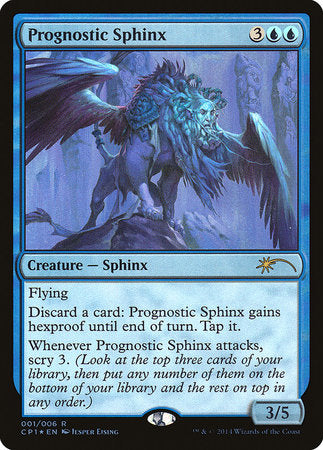 Prognostic Sphinx [Magic 2015 Clash Pack] | Mega City Incorporated