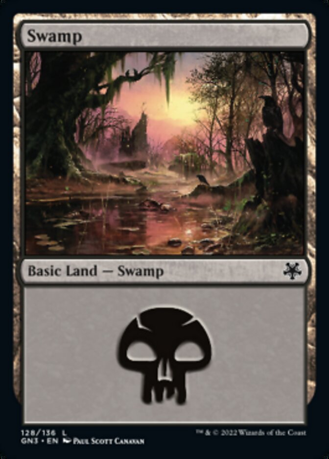 Swamp (128) [Game Night: Free-for-All] | Mega City Incorporated