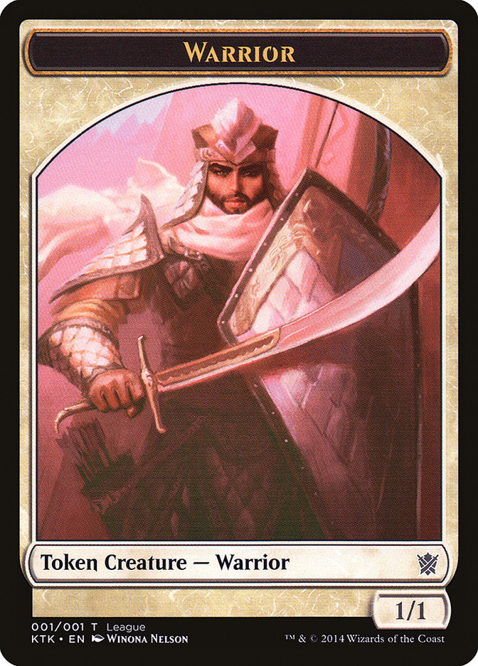 Warrior [League Tokens 2014] | Mega City Incorporated