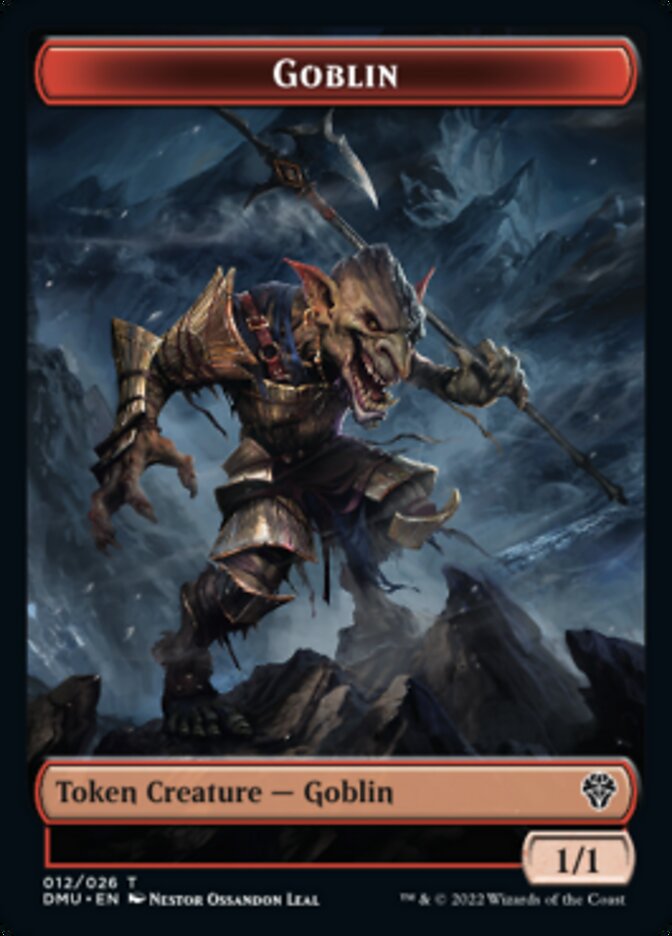 Goblin Token [Dominaria United Tokens] | Mega City Incorporated