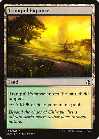 Tranquil Expanse [Amonkhet] | Mega City Incorporated