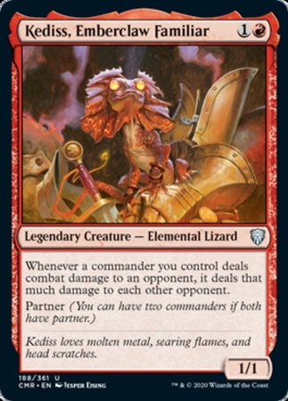 Kedniss, Emberclaw Familiar [Commander Legends] | Mega City Incorporated