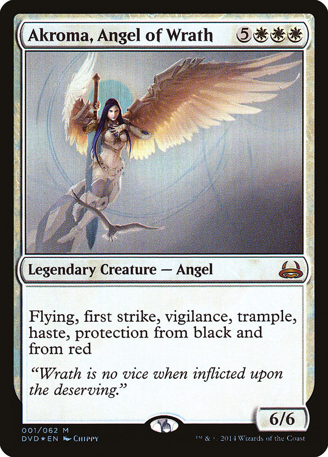 Akroma, Angel of Wrath (Divine vs. Demonic) [Duel Decks Anthology] | Mega City Incorporated