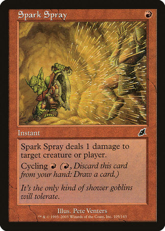 Spark Spray [Scourge] | Mega City Incorporated