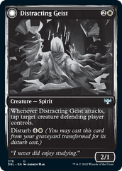 Distracting Geist // Clever Distraction [Innistrad: Double Feature] | Mega City Incorporated