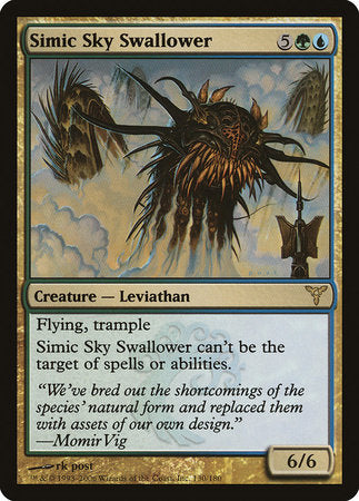 Simic Sky Swallower [Dissension] | Mega City Incorporated