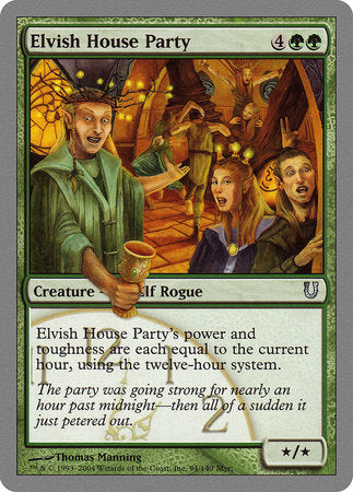 Elvish House Party [Unhinged] | Mega City Incorporated