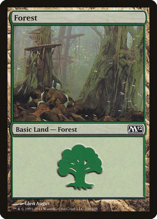 Forest (246) [Magic 2012] | Mega City Incorporated