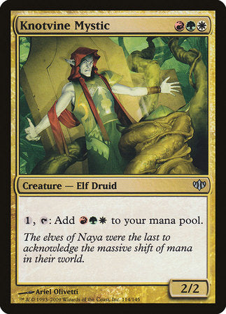 Knotvine Mystic [Conflux] | Mega City Incorporated