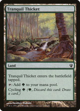 Tranquil Thicket [Archenemy] | Mega City Incorporated