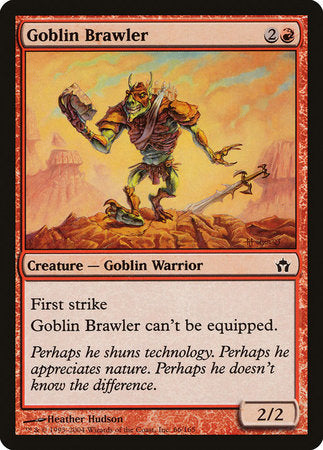 Goblin Brawler [Fifth Dawn] | Mega City Incorporated
