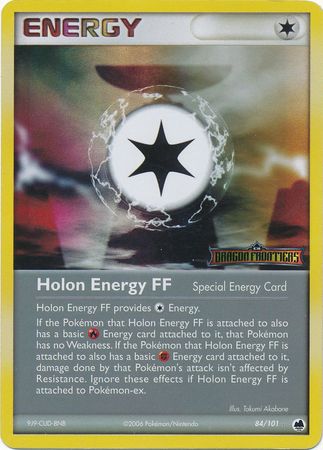 Holon Energy FF (84/101) (Stamped) [EX: Dragon Frontiers] | Mega City Incorporated