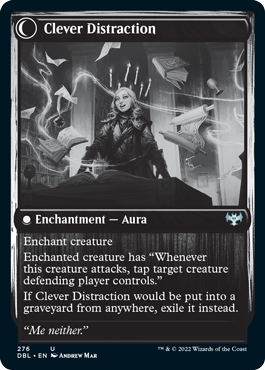 Distracting Geist // Clever Distraction [Innistrad: Double Feature] | Mega City Incorporated