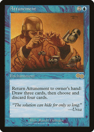 Attunement [Urza's Saga] | Mega City Incorporated