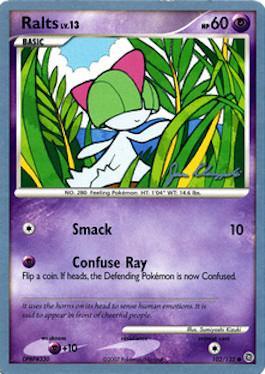 Ralts LV.13 (102/132) (Psychic Lock - Jason Klaczynski) [World Championships 2008] | Mega City Incorporated