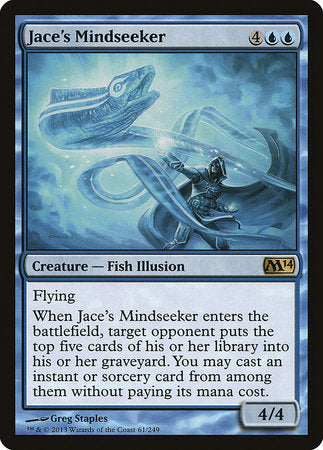 Jace's Mindseeker [Magic 2014] | Mega City Incorporated