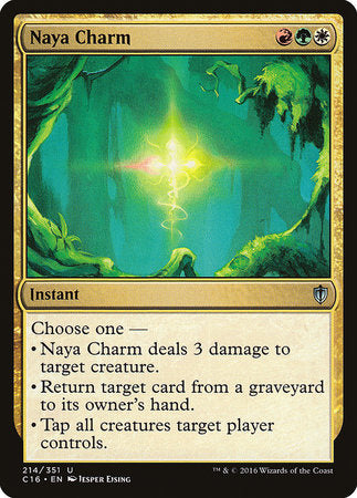 Naya Charm [Commander 2016] | Mega City Incorporated