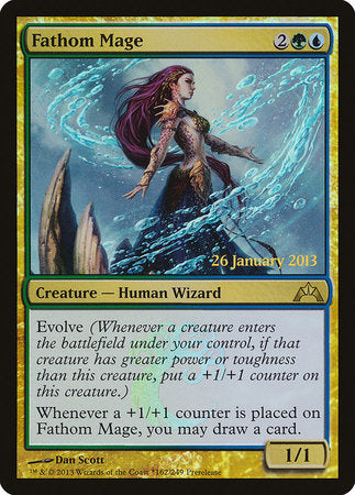 Fathom Mage [Gatecrash Promos] | Mega City Incorporated