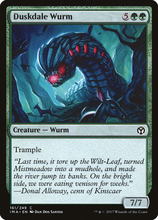 Duskdale Wurm [Iconic Masters] | Mega City Incorporated