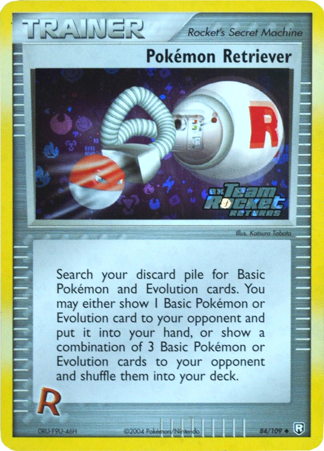 Pokemon Retriever (84/109) (Stamped) [EX: Team Rocket Returns] | Mega City Incorporated