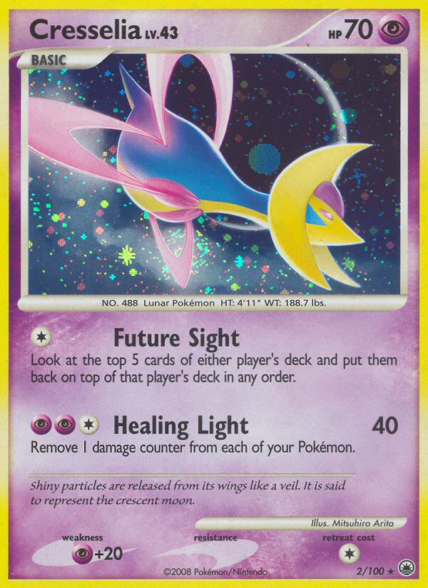 Cresselia (2/100) [Diamond & Pearl: Majestic Dawn] | Mega City Incorporated