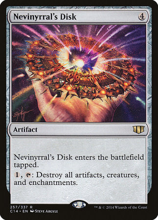 Nevinyrral's Disk [Commander 2014] | Mega City Incorporated