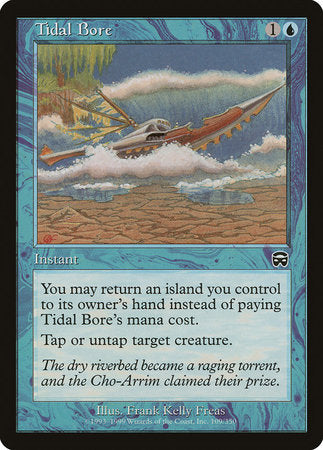 Tidal Bore [Mercadian Masques] | Mega City Incorporated