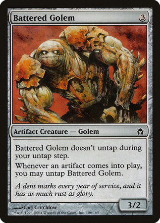 Battered Golem [Fifth Dawn] | Mega City Incorporated
