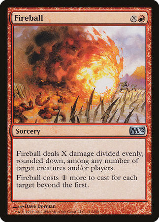 Fireball [Magic 2012] | Mega City Incorporated