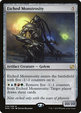 Etched Monstrosity [Modern Masters 2015] | Mega City Incorporated