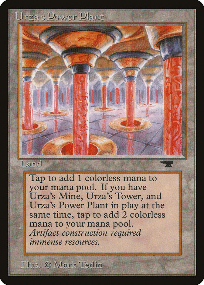 Urza's Power Plant (Red Columns) [Antiquities] | Mega City Incorporated