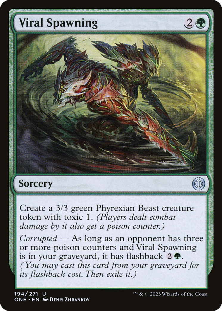 Viral Spawning [Phyrexia: All Will Be One] | Mega City Incorporated