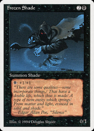 Frozen Shade [Summer Magic / Edgar] | Mega City Incorporated