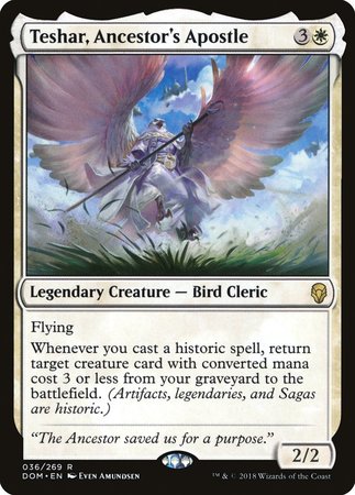 Teshar, Ancestor's Apostle [Dominaria] | Mega City Incorporated