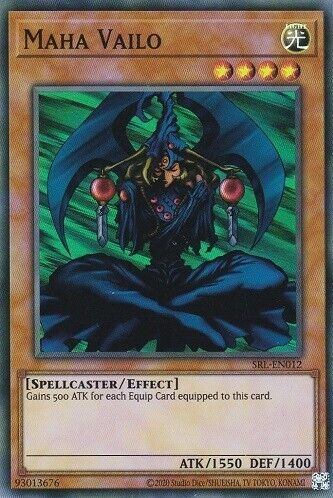 Maha Vailo (25th Anniversary) [SRL-EN012] Super Rare | Mega City Incorporated
