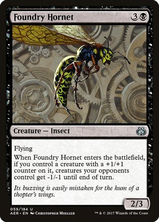 Foundry Hornet [Aether Revolt] | Mega City Incorporated