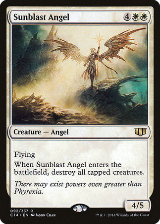 Sunblast Angel [Commander 2014] | Mega City Incorporated