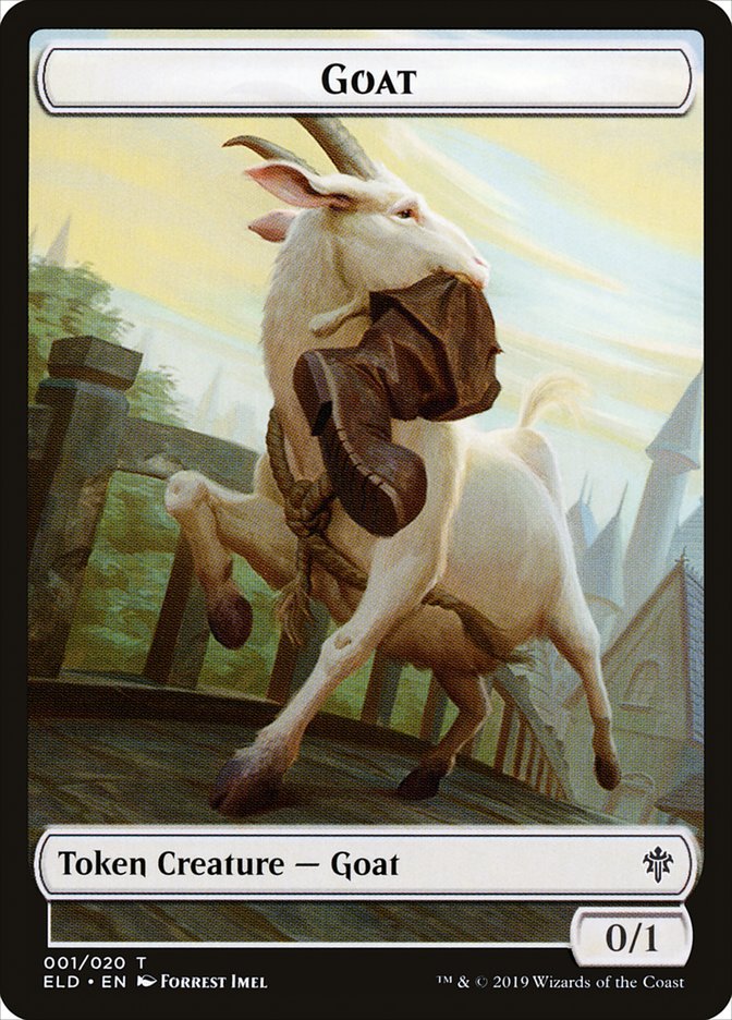 Goat [Throne of Eldraine Tokens] | Mega City Incorporated