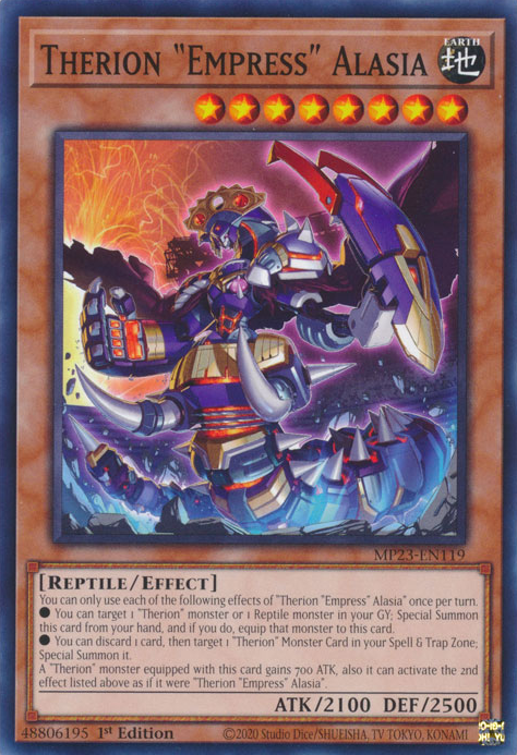 Therion "Empress" Alasia [MP23-EN119] Common | Mega City Incorporated