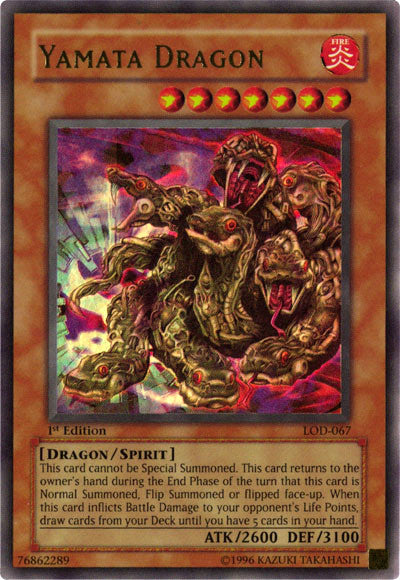 Yamata Dragon [LOD-067] Ultra Rare | Mega City Incorporated