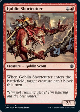 Goblin Shortcutter [Jumpstart] | Mega City Incorporated