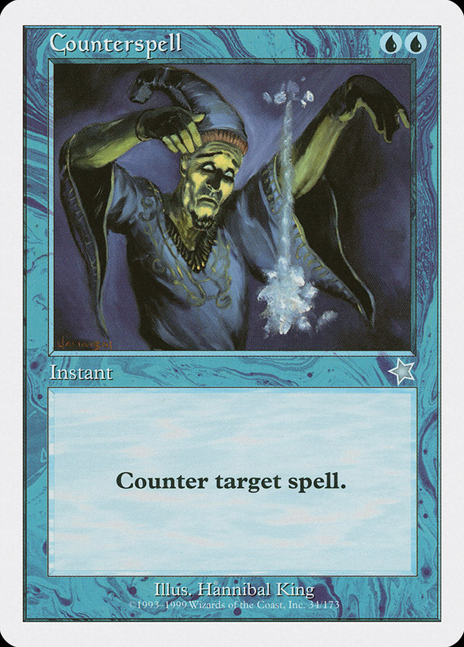 Counterspell [Starter 1999] | Mega City Incorporated