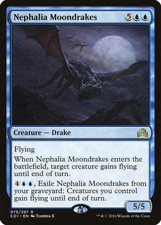 Nephalia Moondrakes [Shadows over Innistrad] | Mega City Incorporated