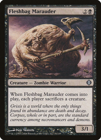 Fleshbag Marauder [Shards of Alara] | Mega City Incorporated