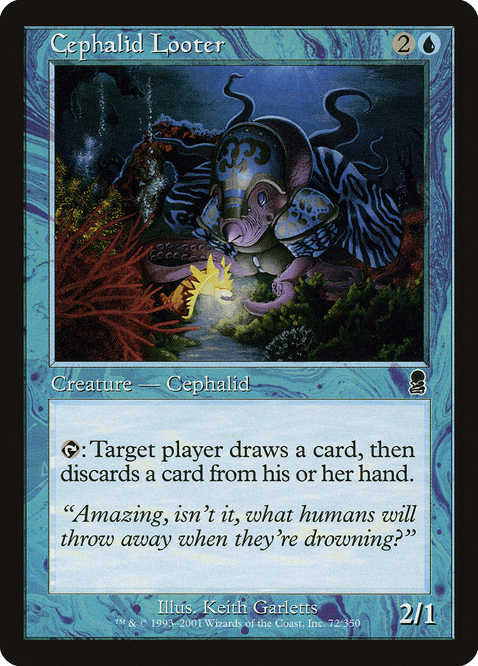 Cephalid Looter [Odyssey] | Mega City Incorporated