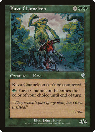 Kavu Chameleon [Invasion] | Mega City Incorporated