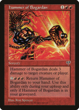 Hammer of Bogardan [Mirage] | Mega City Incorporated