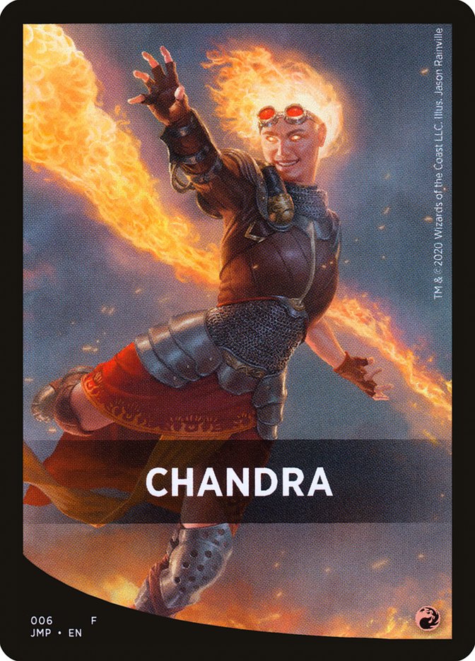 Chandra Theme Card [Jumpstart Front Cards] | Mega City Incorporated